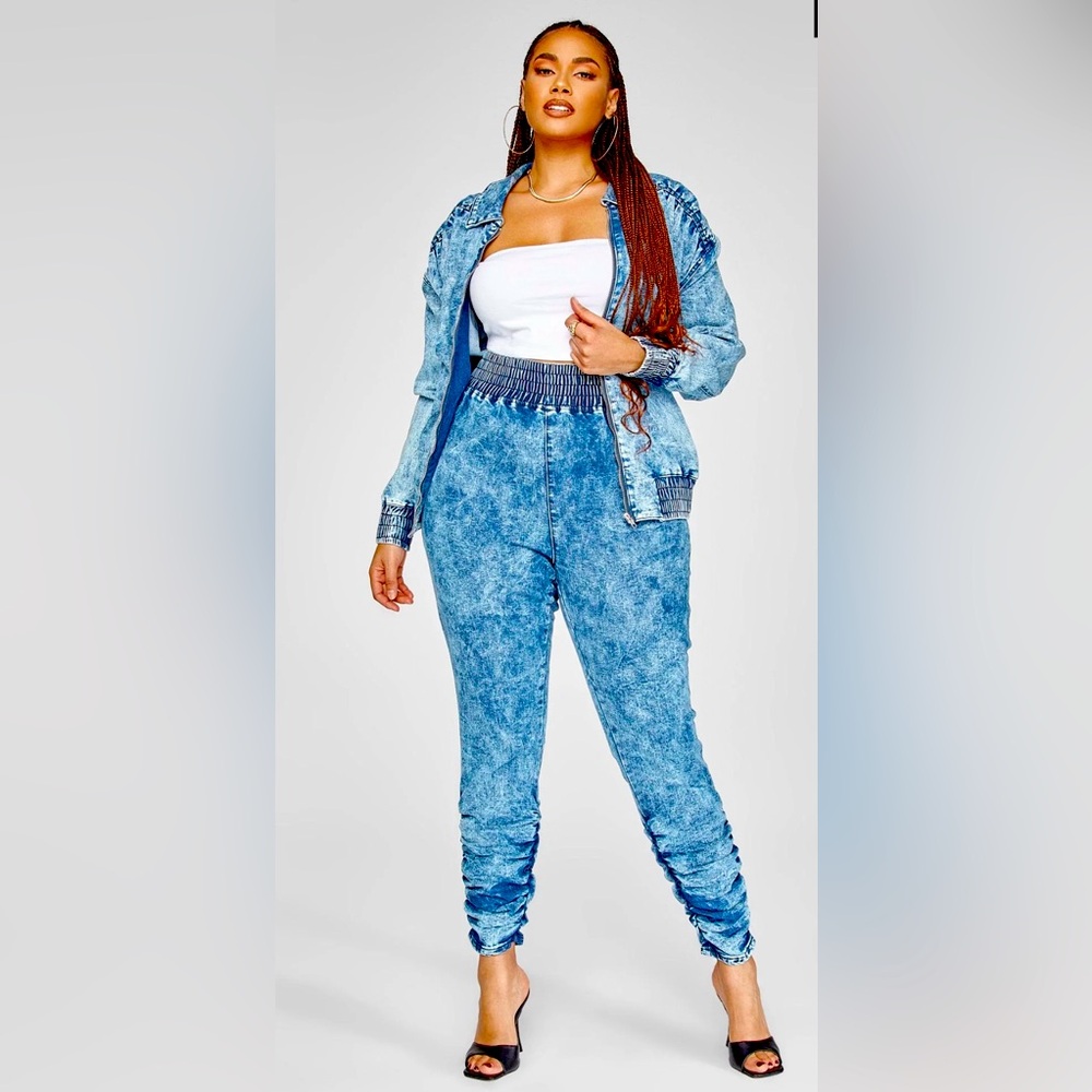Denim set